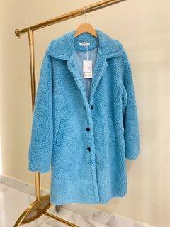 Casaco Teddy longo M5-639