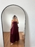 VESTIDO LAGUNA VINHO na internet