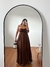 VESTIDO LAGUNA MARROM - MAHIE BRAND