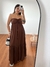 VESTIDO LAGUNA MARROM - comprar online