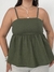 BLUSA GIOH LINHO VERDE na internet
