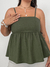 BLUSA GIOH LINHO VERDE - comprar online