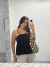 BLUSA GIOH LINHO PRETO - MAHIE BRAND