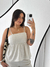 BLUSA GIOH LINHO CRU - MAHIE BRAND