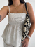BLUSA GIOH LINHO CRU - comprar online