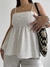 BLUSA GIOH LINHO CRU