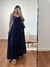 VESTIDO BRISA AZUL MARINHO - MAHIE BRAND