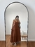 VESTIDO BRISA MARROM - MAHIE BRAND