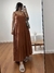 VESTIDO BRISA MARROM - loja online