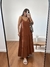 Imagem do VESTIDO BRISA MARROM