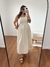 Imagem do VESTIDO CELINE LINHO CRU