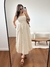VESTIDO CELINE LINHO CRU - MAHIE BRAND
