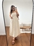 VESTIDO CELINE LINHO CRU - comprar online