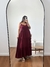 VESTIDO BRISA VINHO - MAHIE BRAND