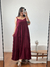 VESTIDO BRISA VINHO - comprar online