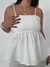 BLUSA GIOH LINHO BRANCO - comprar online