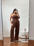 CONJUNTO VENEZA MARROM