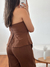 CONJUNTO VENEZA MARROM na internet