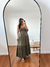 VESTIDO MARESIAS VERDE MILITAR - MAHIE BRAND