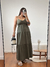 VESTIDO MARESIAS VERDE MILITAR na internet