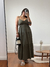 VESTIDO MARESIAS VERDE MILITAR - comprar online