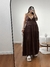 VESTIDO MARTINA MARROM - comprar online