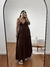 VESTIDO MARTINA MARROM - comprar online