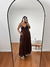 VESTIDO MARTINA MARROM - loja online
