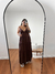VESTIDO MARTINA MARROM - MAHIE BRAND