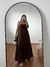 VESTIDO LAGUNA MARROM - loja online