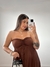 Imagem do VESTIDO LAGUNA MARROM