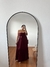 VESTIDO LAGUNA VINHO - loja online