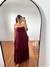 Imagem do VESTIDO LAGUNA VINHO