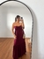 VESTIDO LAGUNA VINHO - comprar online