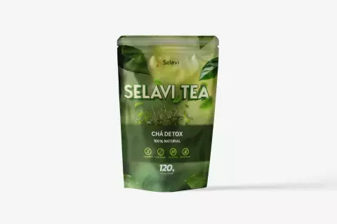 Chá Selavi Detox - 120gr