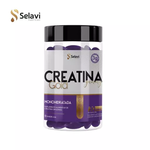 CREATINA GUMMY - comprar online