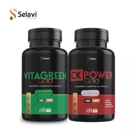 CK POWER + VITAGREEN