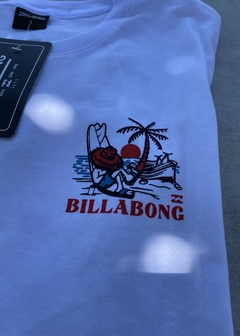 REMERA ALGODON UNISEX BILLABONG en internet