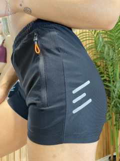 SHORT DE MICROFIBRA I RUN DE DAMA - tienda online