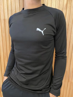 CAMISETA TERMICA PUMA MANGA LARGA - Fashion Lovers