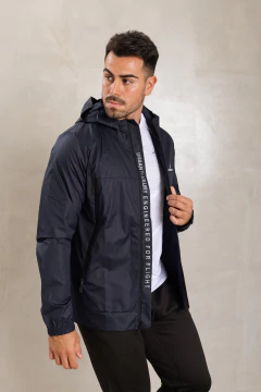 CAMPERA ROMPEVIENTO URBAN LUXURY (THERMA FIT) - tienda online