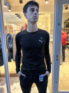 CAMISETA TERMICA PUMA MANGA LARGA - comprar online