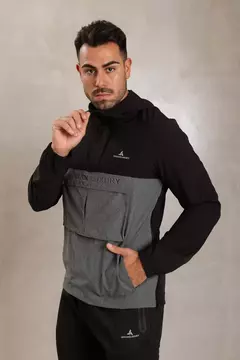 BUZO ANORAK ROMPEVIENTO URBAN LUXURY en internet
