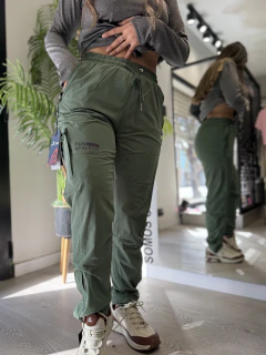 Imagen de PANTALON TERMICO IMPERMEABLE I RUN 031 DAMA
