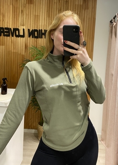 BUZO MEDIO CIERRE COLUMBIA DAMA - Fashion Lovers