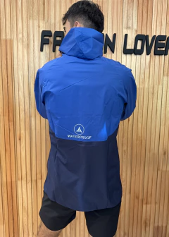CAMPERA IMPERMEABLE COMBINADA URBAN LUXURY