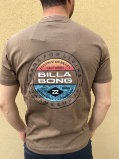 REMERA ALGODON BILLABONG CALIFORNIA UNISEX