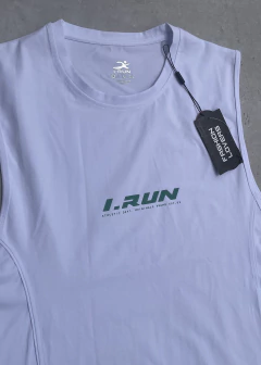 MUSCULOSA I RUN 6004 UNISEX HASTA EL 5XL - Fashion Lovers