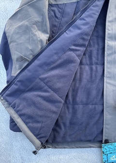 CAMPERA I - RUN UNISEX IMPERMEABLE - POLAR (004) en internet