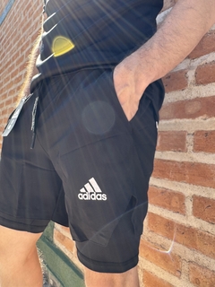 SHORT ADIDAS IMPORTADO CON CALZA - Fashion Lovers